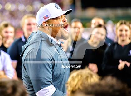 Thumbnail 1 in Vandegrift vs. Summer Creek (UIL 6A D2 Football Semifinal) photogallery.