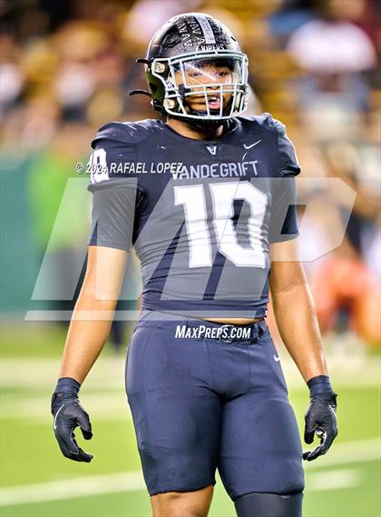 Thumbnail 2 in Vandegrift vs. Summer Creek (UIL 6A D2 Football Semifinal) photogallery.