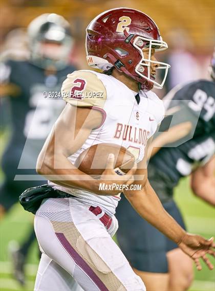 Thumbnail 1 in Vandegrift vs. Summer Creek (UIL 6A D2 Football Semifinal) photogallery.