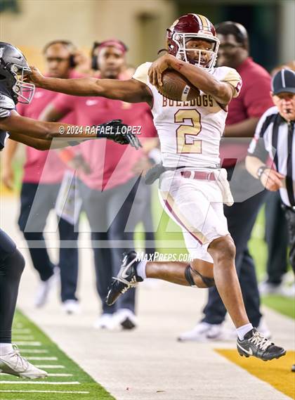 Thumbnail 2 in Vandegrift vs. Summer Creek (UIL 6A D2 Football Semifinal) photogallery.