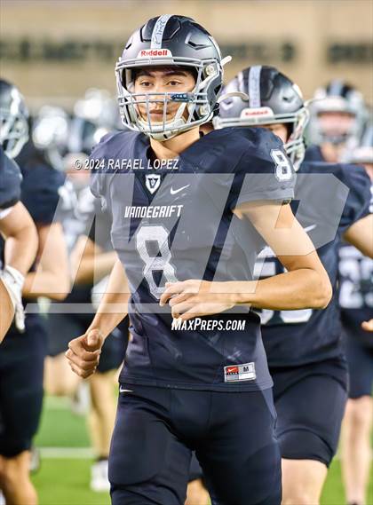 Thumbnail 1 in Vandegrift vs. Summer Creek (UIL 6A D2 Football Semifinal) photogallery.