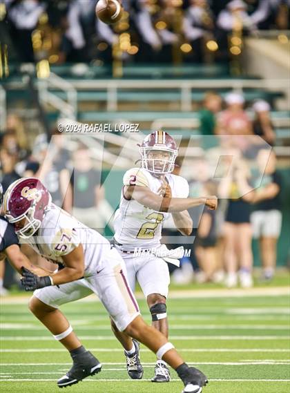 Thumbnail 1 in Vandegrift vs. Summer Creek (UIL 6A D2 Football Semifinal) photogallery.