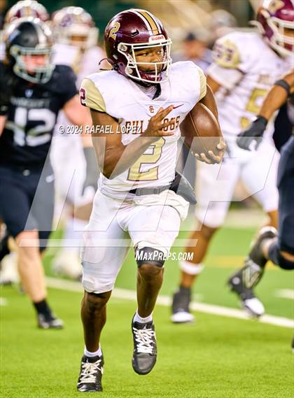 Thumbnail 1 in Vandegrift vs. Summer Creek (UIL 6A D2 Football Semifinal) photogallery.