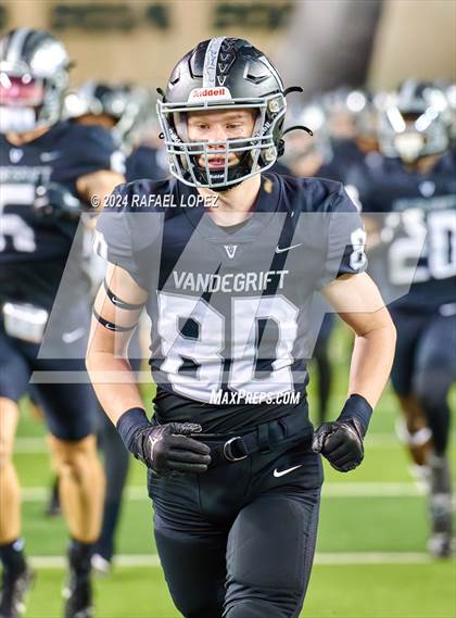 Thumbnail 2 in Vandegrift vs. Summer Creek (UIL 6A D2 Football Semifinal) photogallery.