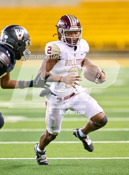 Thumbnail 3 in Vandegrift vs. Summer Creek (UIL 6A D2 Football Semifinal) photogallery.