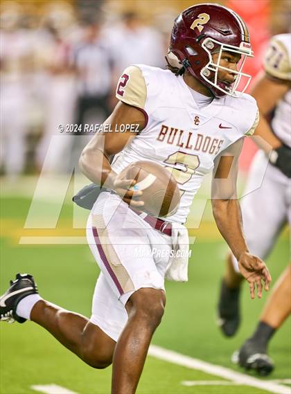 Thumbnail 2 in Vandegrift vs. Summer Creek (UIL 6A D2 Football Semifinal) photogallery.
