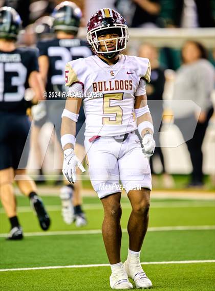 Thumbnail 3 in Vandegrift vs. Summer Creek (UIL 6A D2 Football Semifinal) photogallery.