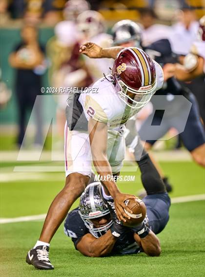 Thumbnail 3 in Vandegrift vs. Summer Creek (UIL 6A D2 Football Semifinal) photogallery.
