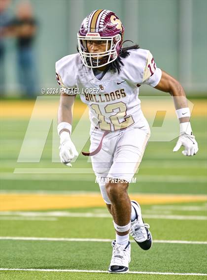 Thumbnail 1 in Vandegrift vs. Summer Creek (UIL 6A D2 Football Semifinal) photogallery.