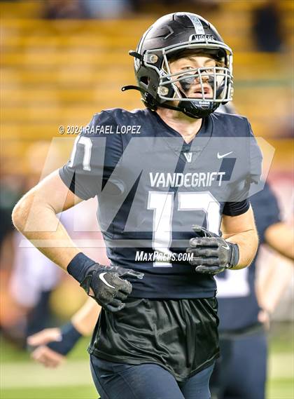 Thumbnail 1 in Vandegrift vs. Summer Creek (UIL 6A D2 Football Semifinal) photogallery.