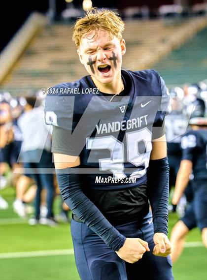 Thumbnail 3 in Vandegrift vs. Summer Creek (UIL 6A D2 Football Semifinal) photogallery.