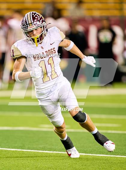 Thumbnail 1 in Vandegrift vs. Summer Creek (UIL 6A D2 Football Semifinal) photogallery.