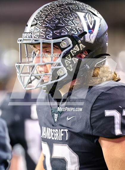 Thumbnail 1 in Vandegrift vs. Summer Creek (UIL 6A D2 Football Semifinal) photogallery.