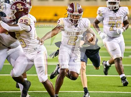 Thumbnail 3 in Vandegrift vs. Summer Creek (UIL 6A D2 Football Semifinal) photogallery.
