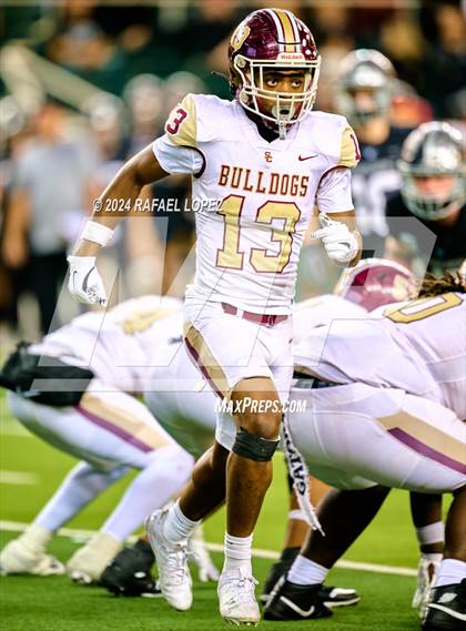 Thumbnail 3 in Vandegrift vs. Summer Creek (UIL 6A D2 Football Semifinal) photogallery.