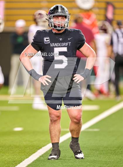 Thumbnail 1 in Vandegrift vs. Summer Creek (UIL 6A D2 Football Semifinal) photogallery.
