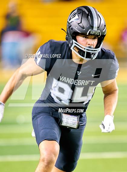 Thumbnail 1 in Vandegrift vs. Summer Creek (UIL 6A D2 Football Semifinal) photogallery.