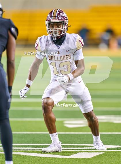 Thumbnail 3 in Vandegrift vs. Summer Creek (UIL 6A D2 Football Semifinal) photogallery.