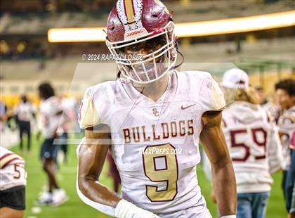 Thumbnail 3 in Vandegrift vs. Summer Creek (UIL 6A D2 Football Semifinal) photogallery.