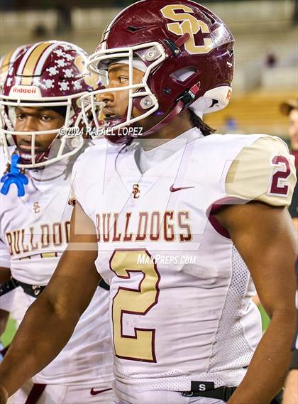 Thumbnail 1 in Vandegrift vs. Summer Creek (UIL 6A D2 Football Semifinal) photogallery.