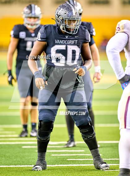 Thumbnail 2 in Vandegrift vs. Summer Creek (UIL 6A D2 Football Semifinal) photogallery.