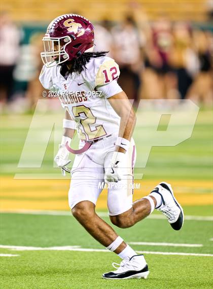 Thumbnail 2 in Vandegrift vs. Summer Creek (UIL 6A D2 Football Semifinal) photogallery.