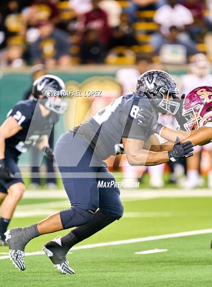 Thumbnail 1 in Vandegrift vs. Summer Creek (UIL 6A D2 Football Semifinal) photogallery.