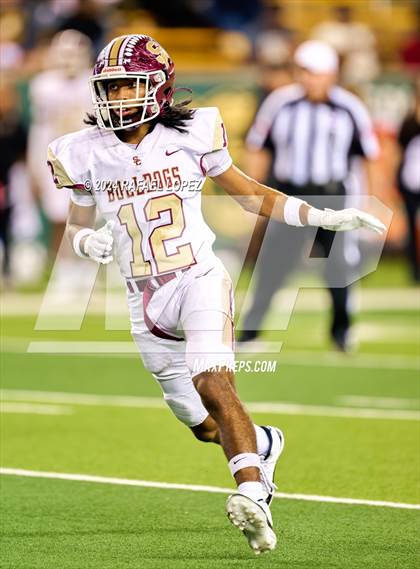 Thumbnail 3 in Vandegrift vs. Summer Creek (UIL 6A D2 Football Semifinal) photogallery.