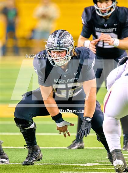 Thumbnail 2 in Vandegrift vs. Summer Creek (UIL 6A D2 Football Semifinal) photogallery.