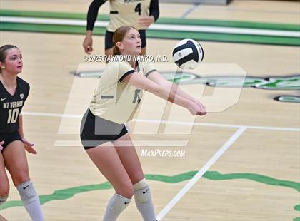 Thumbnail 1 in Pendleton Heights vs. Mt. Vernon (IHSAA 4A Section 9 Round 1) photogallery.