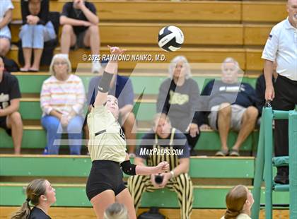 Thumbnail 3 in Pendleton Heights vs. Mt. Vernon (IHSAA 4A Section 9 Round 1) photogallery.