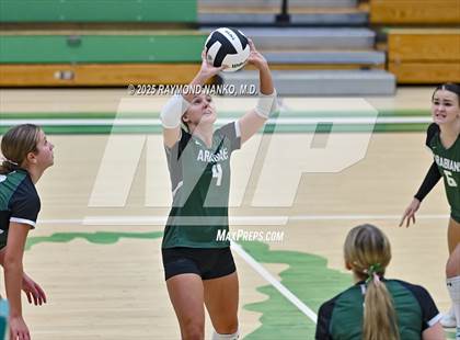 Thumbnail 3 in Pendleton Heights vs. Mt. Vernon (IHSAA 4A Section 9 Round 1) photogallery.