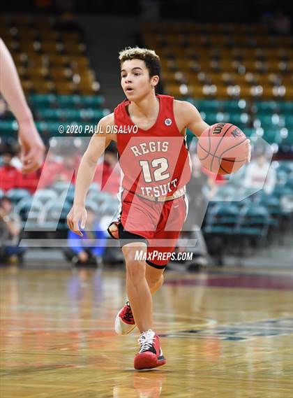 Thumbnail 2 in Regis Jesuit vs. Grandview CHSAA 5A Great 8) photogallery.