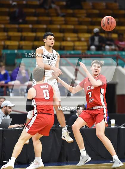 Thumbnail 2 in Regis Jesuit vs. Grandview CHSAA 5A Great 8) photogallery.