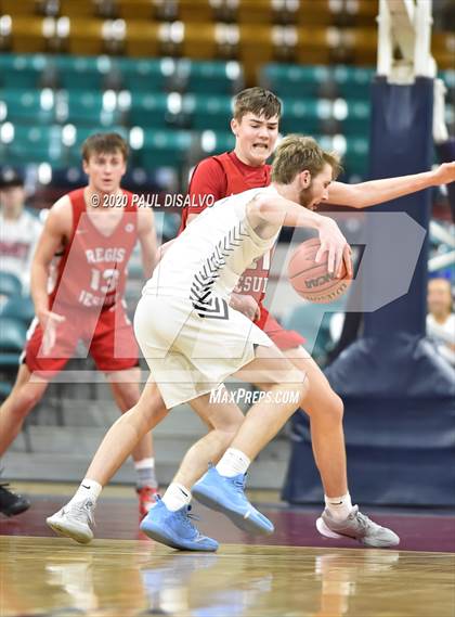 Thumbnail 1 in Regis Jesuit vs. Grandview CHSAA 5A Great 8) photogallery.