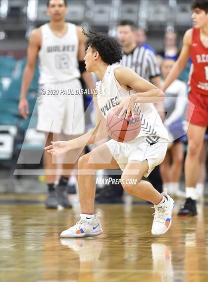 Thumbnail 3 in Regis Jesuit vs. Grandview CHSAA 5A Great 8) photogallery.