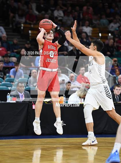 Thumbnail 2 in Regis Jesuit vs. Grandview CHSAA 5A Great 8) photogallery.