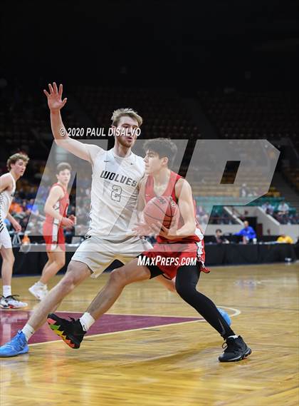Thumbnail 1 in Regis Jesuit vs. Grandview CHSAA 5A Great 8) photogallery.