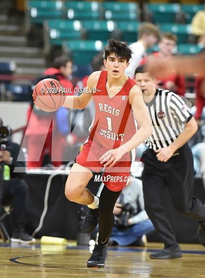 Thumbnail 3 in Regis Jesuit vs. Grandview CHSAA 5A Great 8) photogallery.
