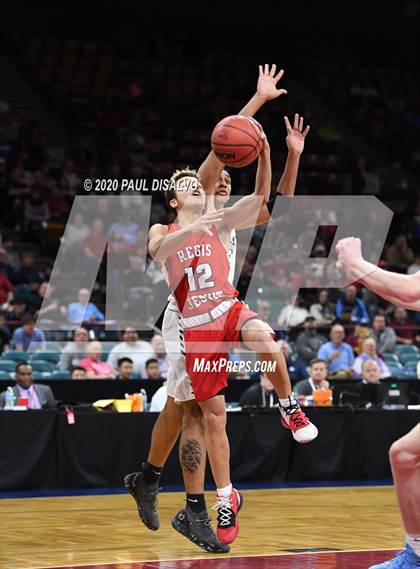 Thumbnail 1 in Regis Jesuit vs. Grandview CHSAA 5A Great 8) photogallery.