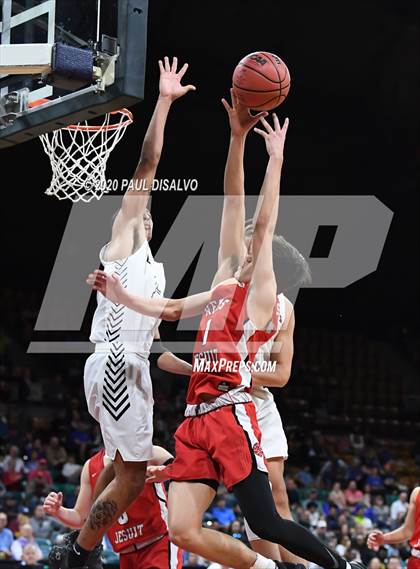 Thumbnail 3 in Regis Jesuit vs. Grandview CHSAA 5A Great 8) photogallery.