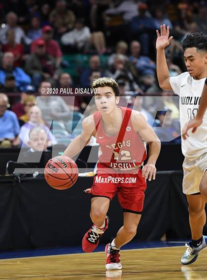 Thumbnail 2 in Regis Jesuit vs. Grandview CHSAA 5A Great 8) photogallery.