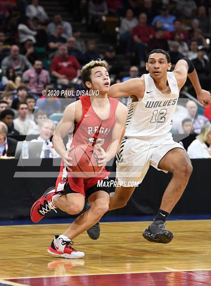 Thumbnail 1 in Regis Jesuit vs. Grandview CHSAA 5A Great 8) photogallery.