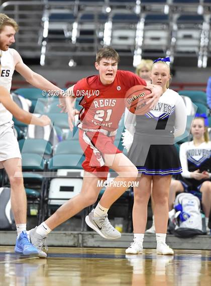 Thumbnail 2 in Regis Jesuit vs. Grandview CHSAA 5A Great 8) photogallery.