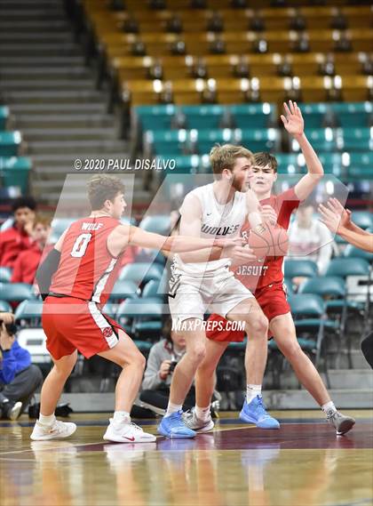 Thumbnail 3 in Regis Jesuit vs. Grandview CHSAA 5A Great 8) photogallery.
