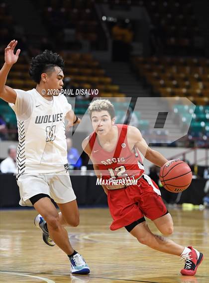 Thumbnail 3 in Regis Jesuit vs. Grandview CHSAA 5A Great 8) photogallery.