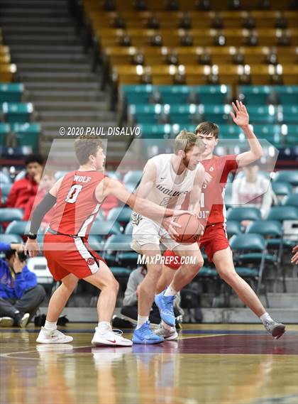 Thumbnail 2 in Regis Jesuit vs. Grandview CHSAA 5A Great 8) photogallery.