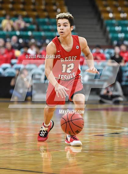 Thumbnail 2 in Regis Jesuit vs. Grandview CHSAA 5A Great 8) photogallery.