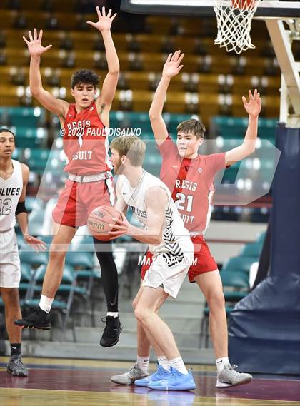 Thumbnail 1 in Regis Jesuit vs. Grandview CHSAA 5A Great 8) photogallery.