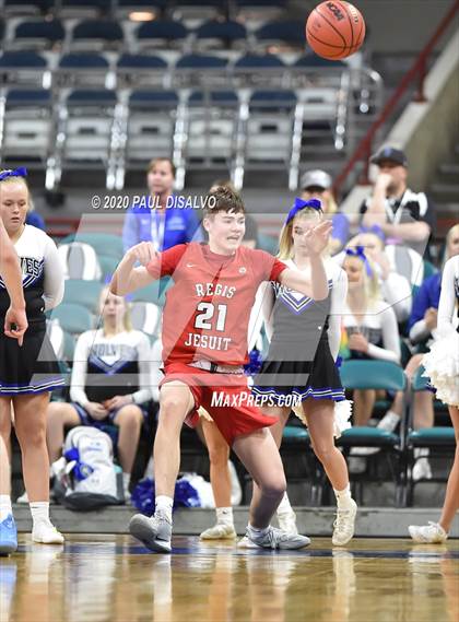 Thumbnail 3 in Regis Jesuit vs. Grandview CHSAA 5A Great 8) photogallery.